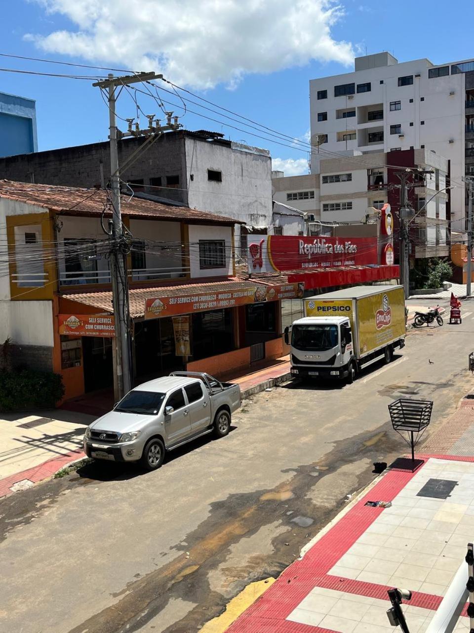 Apartamento Na Praia Do Morro Guarapari Buitenkant foto