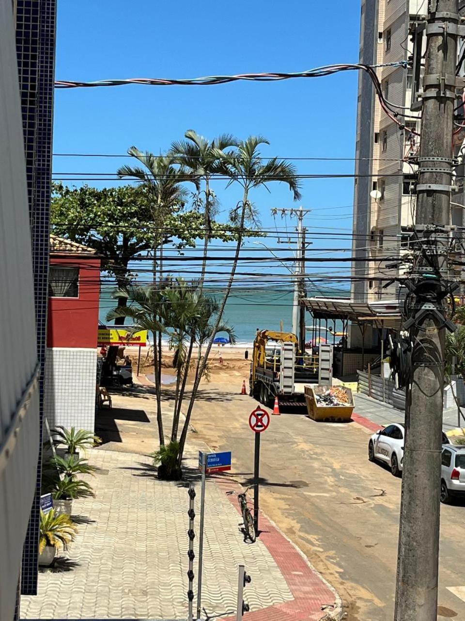 Apartamento Na Praia Do Morro Guarapari Buitenkant foto