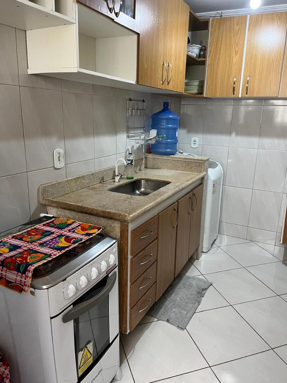 Apartamento Na Praia Do Morro Guarapari Buitenkant foto