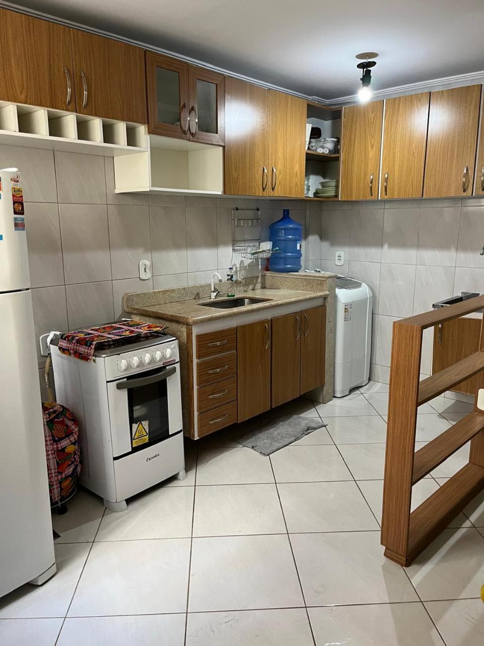 Apartamento Na Praia Do Morro Guarapari Buitenkant foto