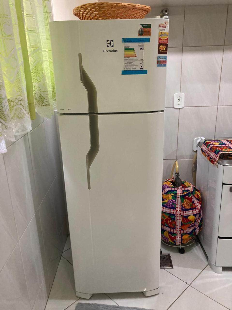 Apartamento Na Praia Do Morro Guarapari Buitenkant foto